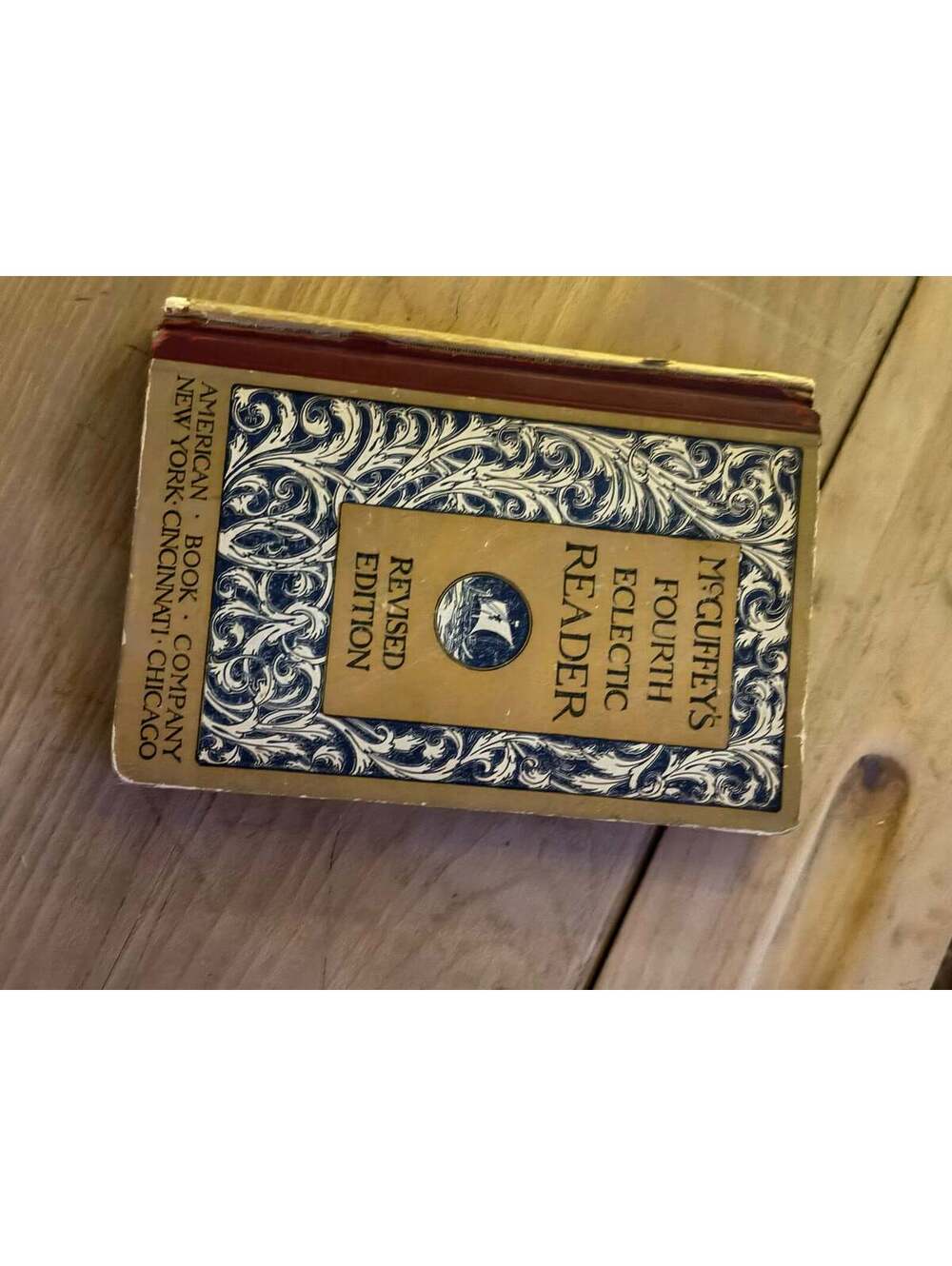 Antique 1920 McGuffey’s Fourth Eclectic Reader Revised Edition – Schoolbook